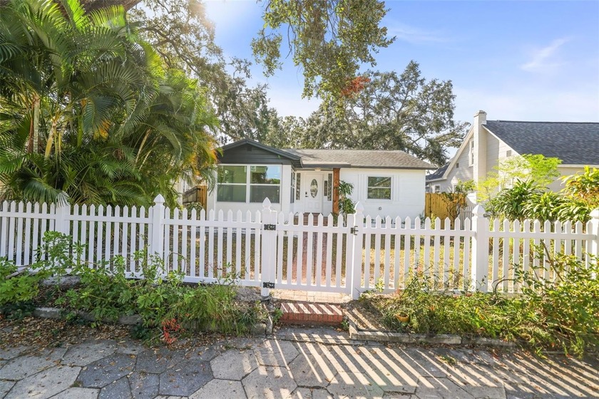 Welcome to this beautifully renovated property in the highly - Beach Home for sale in St. Petersburg, Florida on Beachhouse.com