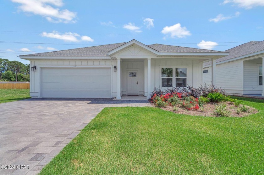 Introducing a stunning Craftsman-style house located in a gated - Beach Home for sale in Panama City Beach, Florida on Beachhouse.com