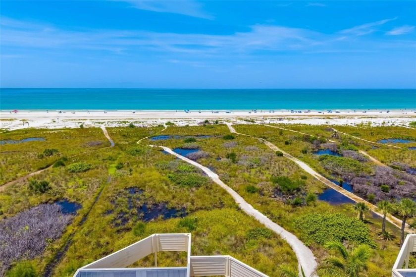 Gulf-front luxury townhome with private beach access on Siesta - Beach Condo for sale in Sarasota, Florida on Beachhouse.com