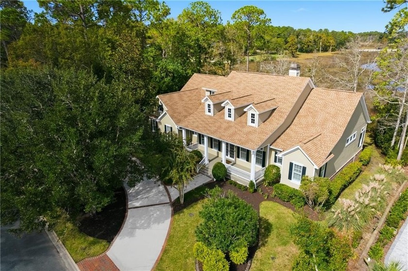 Experience the beauty of marsh front living in this stunning - Beach Home for sale in Saint Marys, Georgia on Beachhouse.com