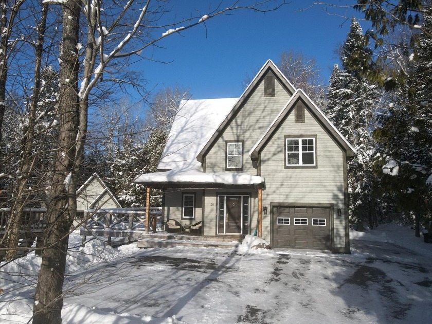 Discover this turnkey home in a thriving neighborhood, just 5 - Beach Home for sale in Mont-Tremblant,  on Beachhouse.com