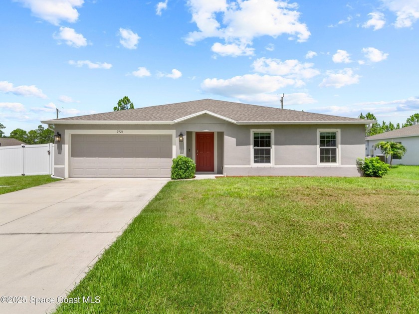 Beautiful single story 4 bedroom/2 bath home built in 2022. The - Beach Home for sale in Palm Bay, Florida on Beachhouse.com