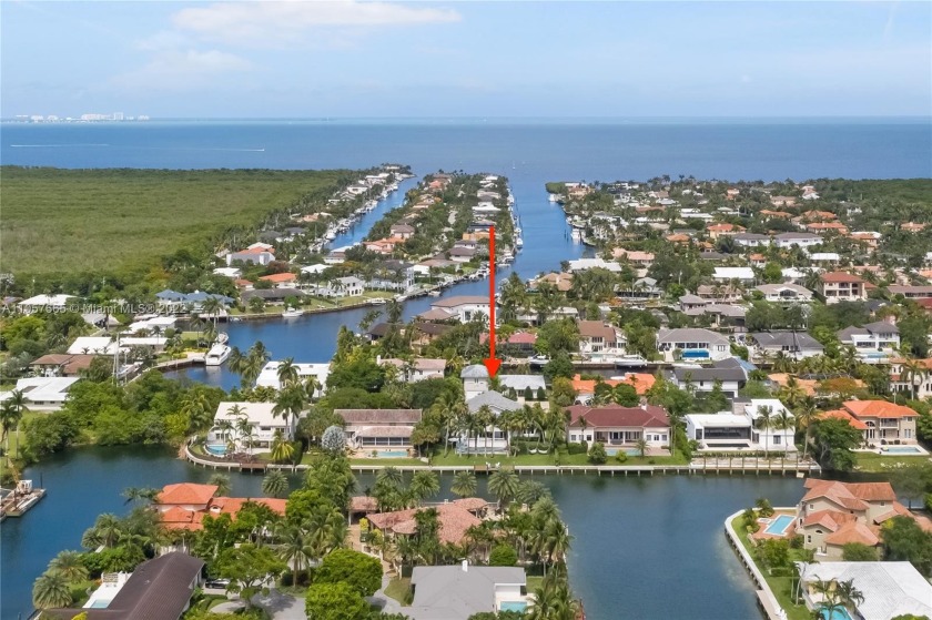 Say hello to your dream waterfront home resort-style living in - Beach Home for sale in Coral Gables, Florida on Beachhouse.com