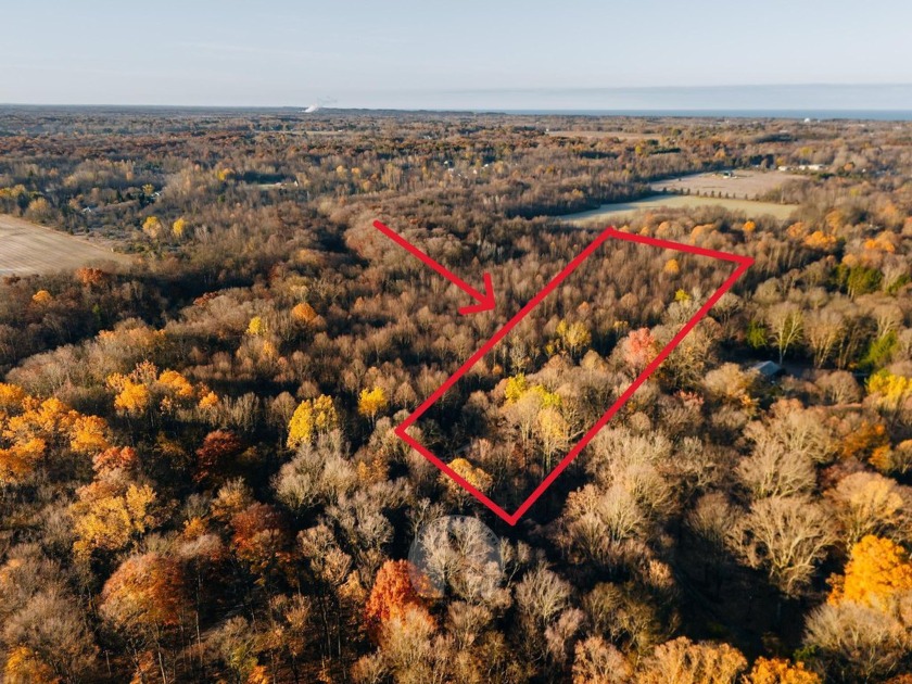 Owned by the same family for over 100 years!  A 20-acre parcel - Beach Acreage for sale in South Haven, Michigan on Beachhouse.com