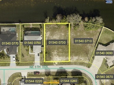 FRESH WATER CANAL FRONT RESIDENTIAL LOT. ALL ASSESSMENTS IN AND - Beach Lot for sale in Cape Coral, Florida on Beachhouse.com