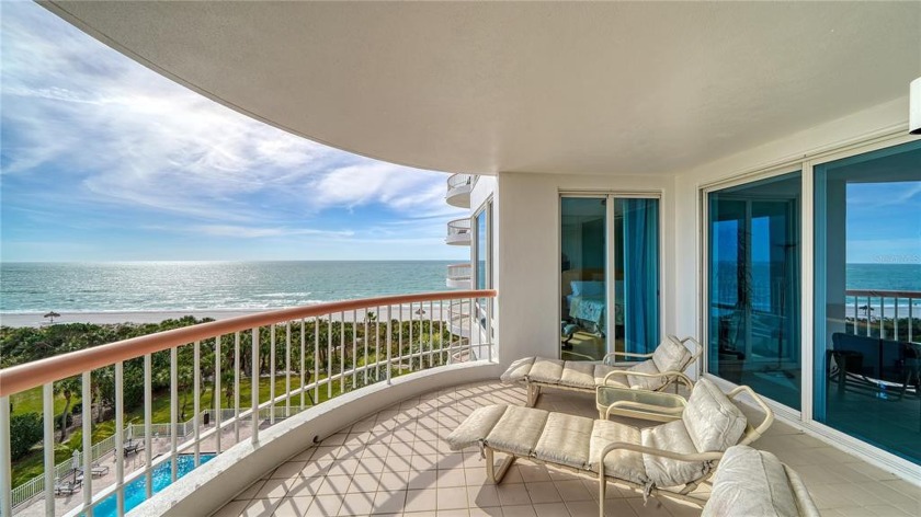 Gorgeous Gulf-to-bay and city views are the star of the show as - Beach Condo for sale in Longboat Key, Florida on Beachhouse.com