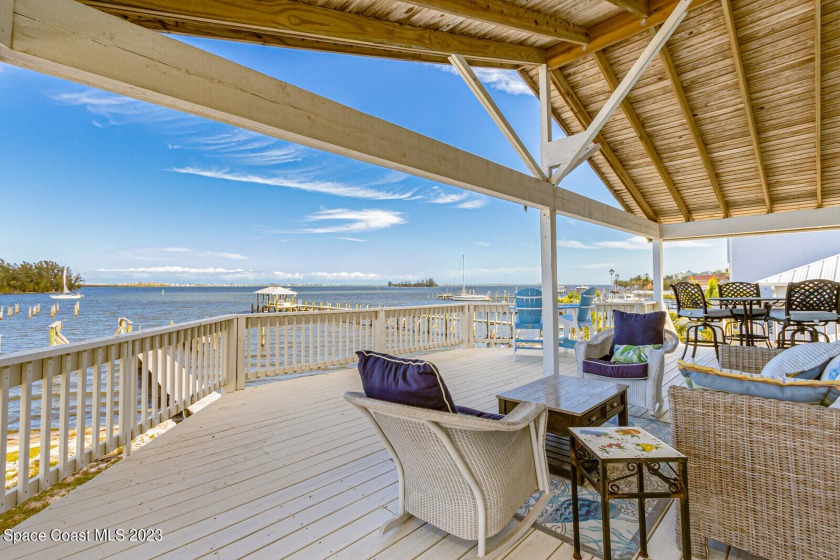 Totally renovated in 2018, this riverfront house is a water - Beach Home for sale in Grant Valkaria, Florida on Beachhouse.com