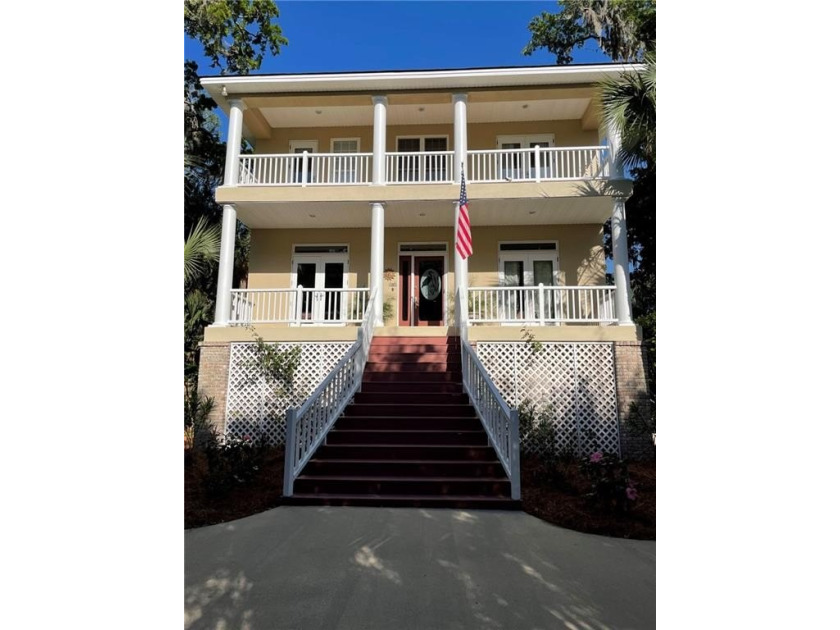 Welcome home to 71 Thornhill Drive--where coastal beauty and - Beach Home for sale in Brunswick, Georgia on Beachhouse.com