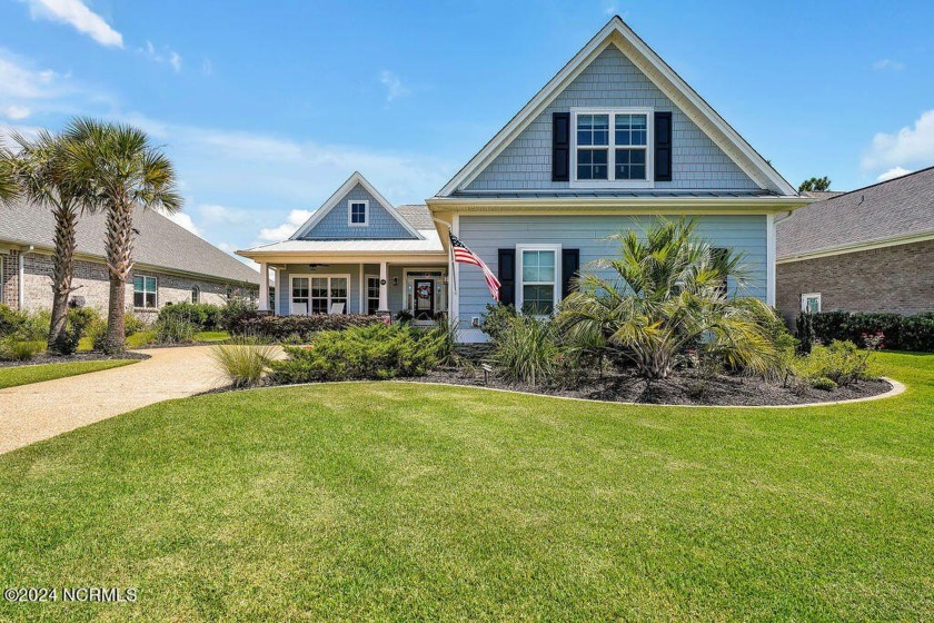 Quality & style combine with this well-maintained home in the - Beach Home for sale in Leland, North Carolina on Beachhouse.com