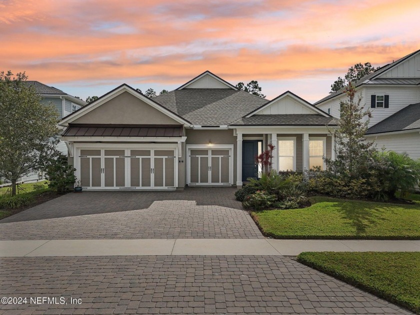 Welcome to 152 Pine Haven Dr., a home that effortlessly combines - Beach Home for sale in Saint Johns, Florida on Beachhouse.com