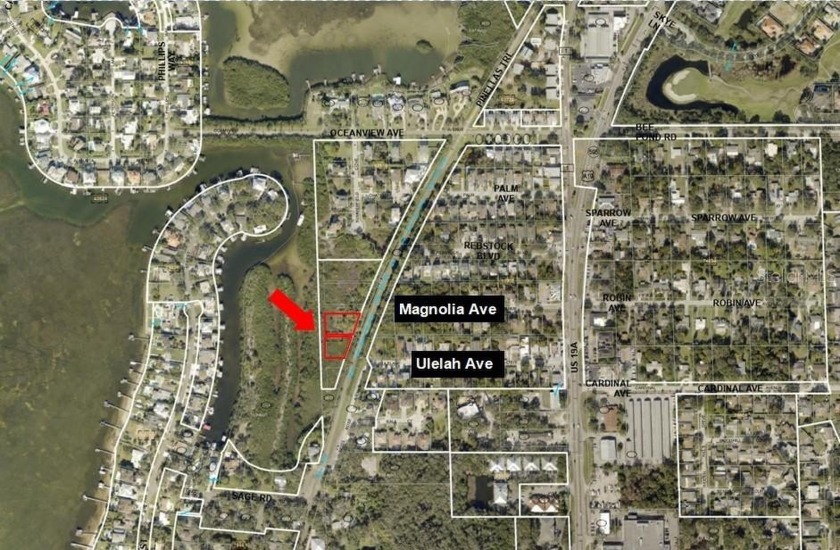 Prime Waterfront Buildable Land in Crystal Beach, FL - A Rare - Beach Lot for sale in Palm Harbor, Florida on Beachhouse.com