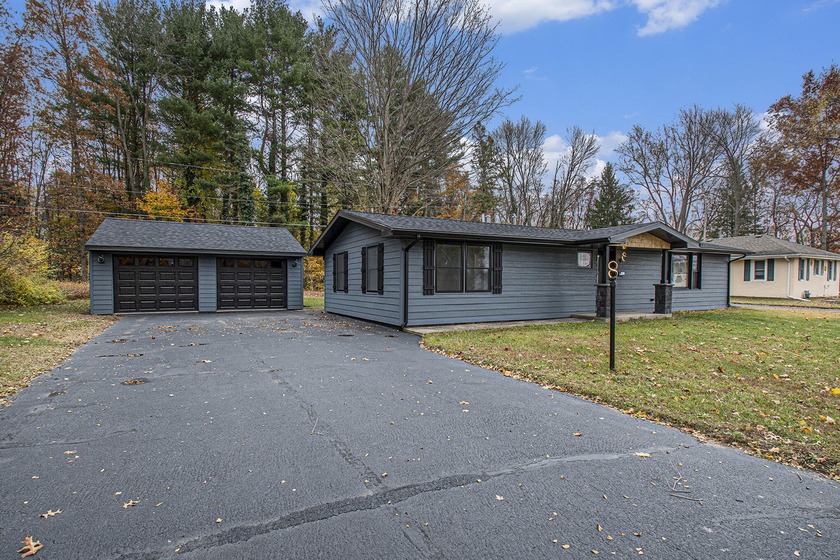 Nearly everything is new in this beautifully updated 3-bedroom - Beach Home for sale in Coloma, Michigan on Beachhouse.com