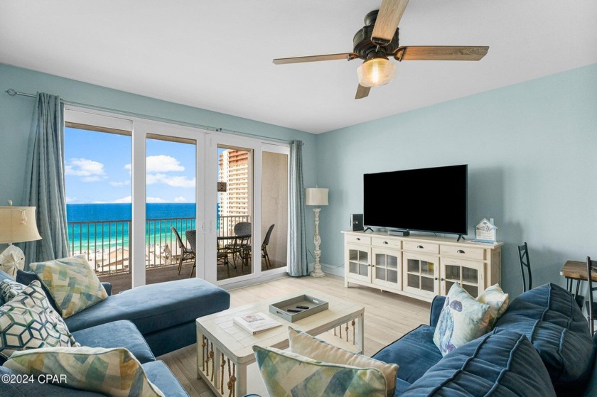 This incredible 2 bedroom + enclosed bunkroom unit in Laketown - Beach Condo for sale in Panama City, Florida on Beachhouse.com