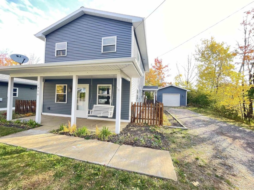 Newer updated 4 bedroom, 2 bath home built in 2014 with garage - Beach Home for sale in Marquette, Michigan on Beachhouse.com