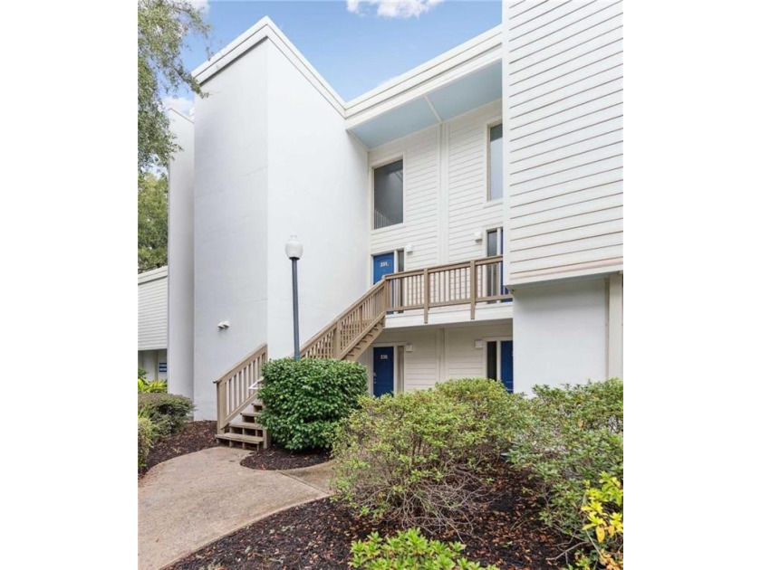 Just a few sandy steps from the shore, this ground-level - Beach Condo for sale in Jekyll Island, Georgia on Beachhouse.com