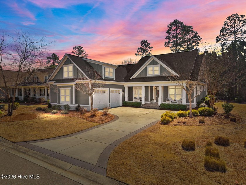 Located on a private lot backing to a serene, wooded preserve - Beach Home for sale in Leland, North Carolina on Beachhouse.com