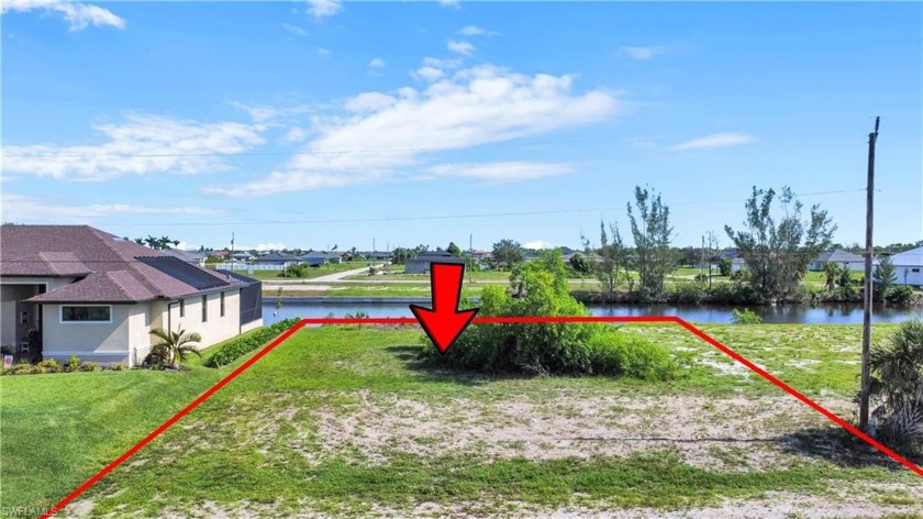 Discover the perfect canvas for your coastal vision on this - Beach Lot for sale in Cape Coral, Florida on Beachhouse.com