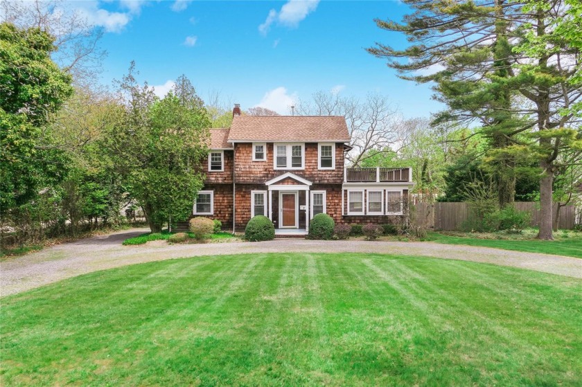 Welcome to the quintessential Bellport Village home! This - Beach Home for sale in Bellport, New York on Beachhouse.com