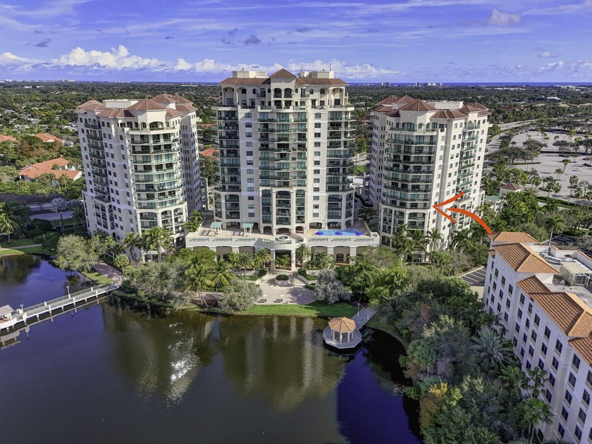 Experience luxury living at The Landmark at the Gardens! A - Beach Condo for sale in Palm Beach Gardens, Florida on Beachhouse.com