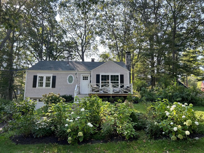 Nestled in one of Cape Elizabeth's most beloved seaside - Beach Home for sale in Cape Elizabeth, Maine on Beachhouse.com