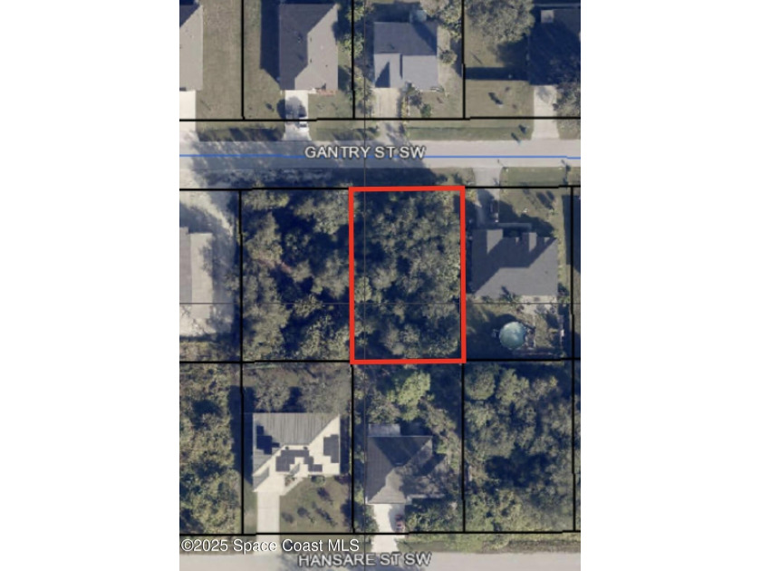 Build your dream home or build your future as an investment. The - Beach Lot for sale in Palm Bay, Florida on Beachhouse.com