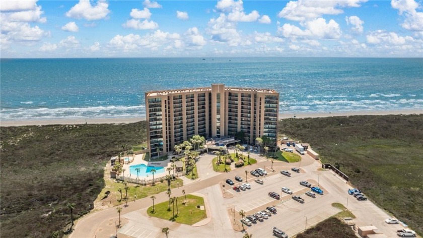 Breathtaking Beachfront Living at Sandpiper Condos. This - Beach Condo for sale in Port Aransas, Texas on Beachhouse.com