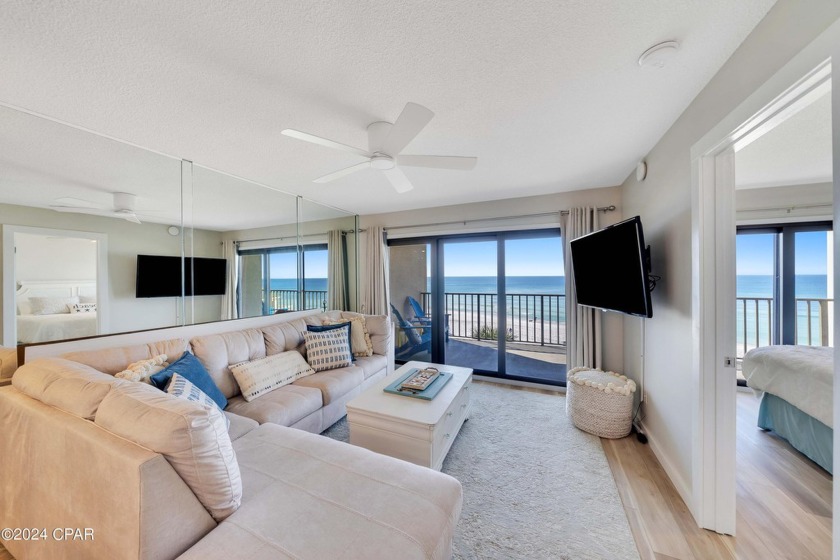 UPDATED & GULF FRONT MASTER! Perfect location and gorgeous views - Beach Condo for sale in Panama City Beach, Florida on Beachhouse.com