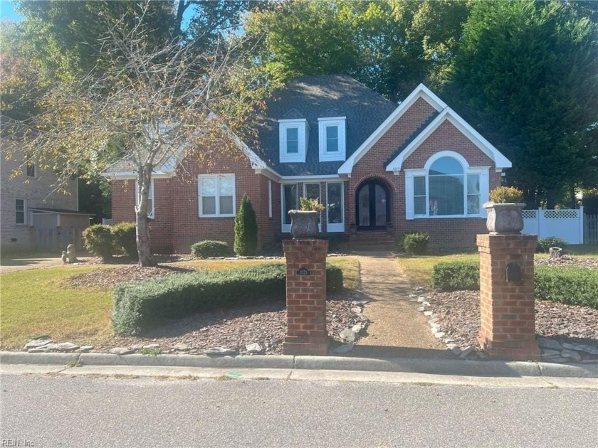 A Stately all brick 2 story home in the highly sought-after - Beach Home for sale in Chesapeake, Virginia on Beachhouse.com