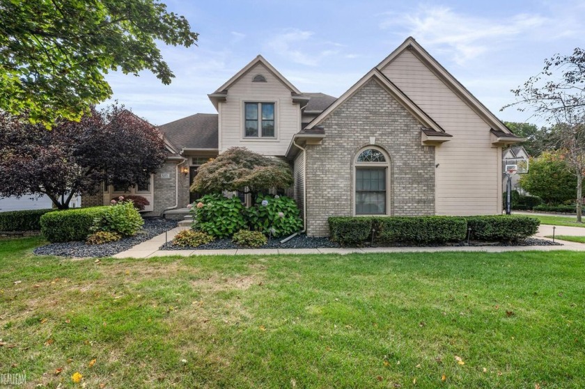 Nestled in a private cul-de-sac, this stunning home offers both - Beach Home for sale in Shelby, Michigan on Beachhouse.com