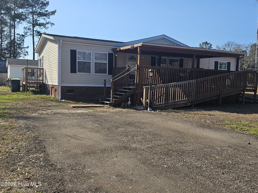 Holden Beach Area-3 Bd. 2ba. Double wide, open floor plan, built - Beach Home for sale in Supply, North Carolina on Beachhouse.com
