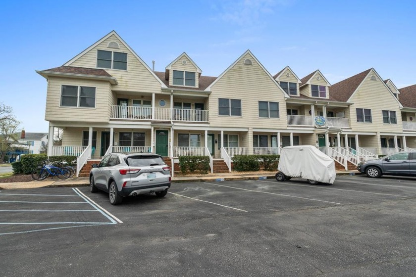 Historic Cape Charles WATERVIEW CONDO! Fully Furnished 2-story - Beach Condo for sale in Cape Charles, Virginia on Beachhouse.com