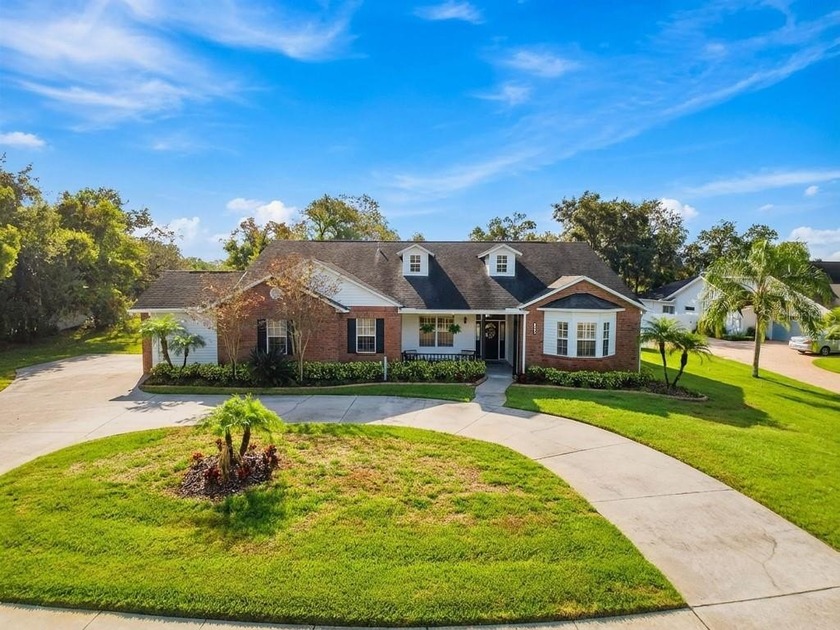 Discover a hidden Tampa area gem in the sought after gated - Beach Home for sale in Riverview, Florida on Beachhouse.com