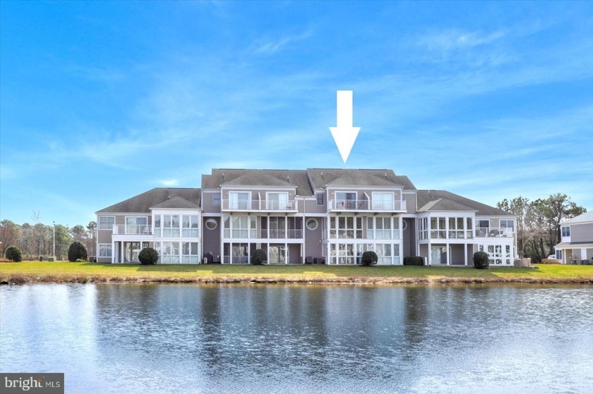 Beautiful lakefront townhome with stunning water views from - Beach Townhome/Townhouse for sale in Selbyville, Delaware on Beachhouse.com