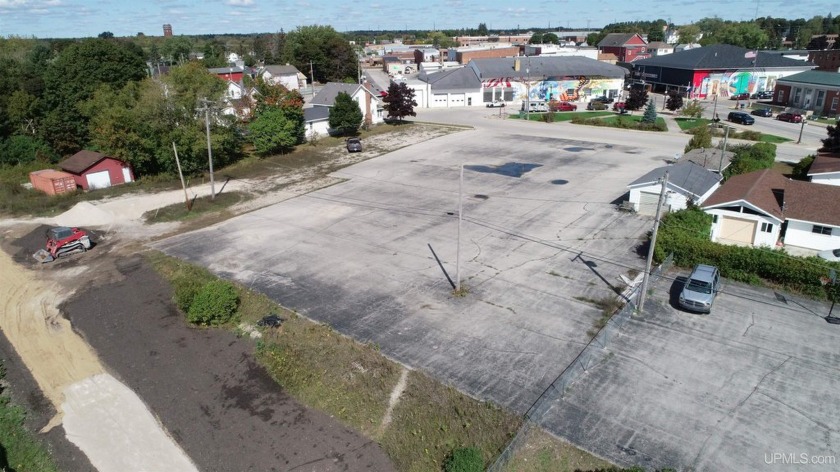 Paved lot in Manistique's downtown district right next to the - Beach Commercial for sale in Manistique, Michigan on Beachhouse.com