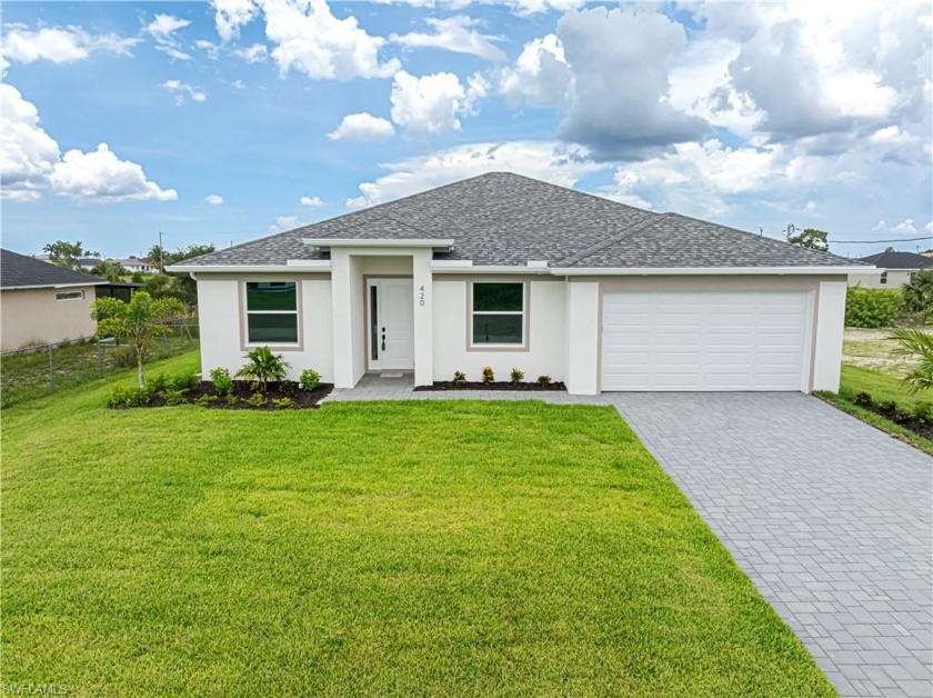 Brand new home built in 2025 located in a No Flood Zone has so - Beach Home for sale in Cape Coral, Florida on Beachhouse.com