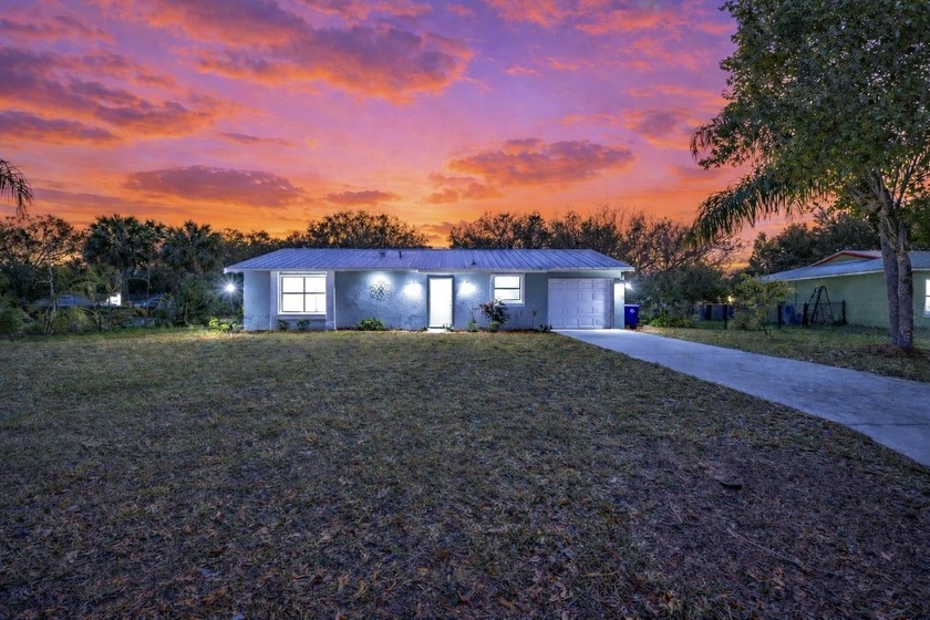 Welcome home to this beautifully renovated 2/2/1 home featuring - Beach Home for sale in Vero Beach, Florida on Beachhouse.com