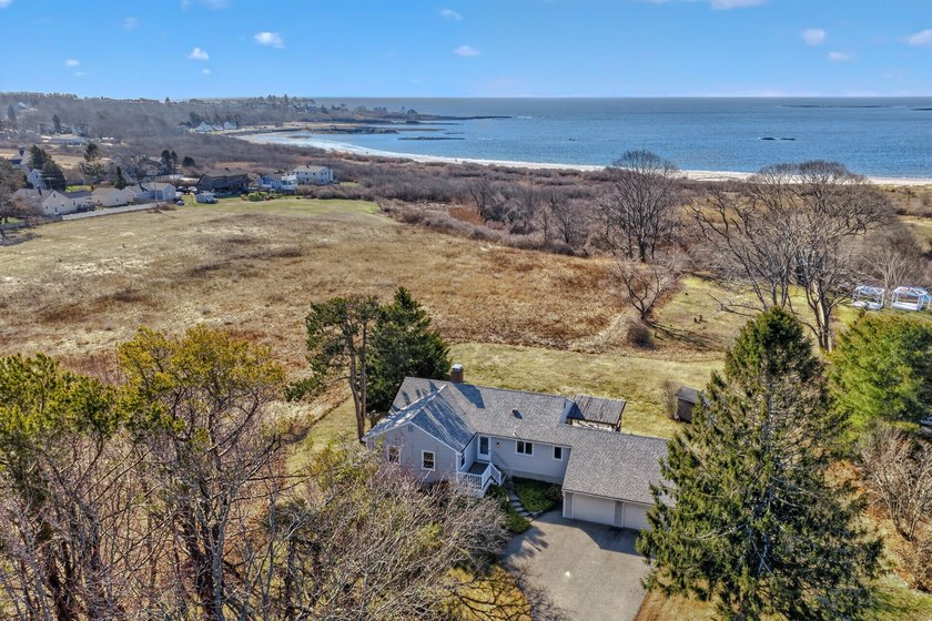 Tucked along coveted Bowery Beach Road, this classic 1970 ranch - Beach Home for sale in Cape Elizabeth, Maine on Beachhouse.com