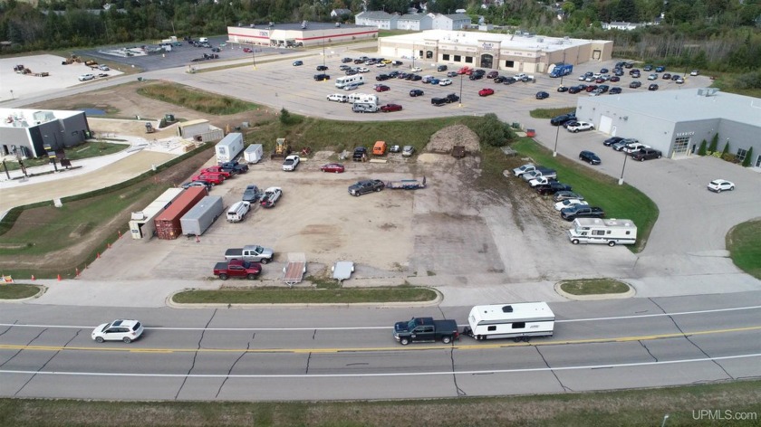 Prime commercial vacant lot available on busy Highway 2 in - Beach Lot for sale in Manistique, Michigan on Beachhouse.com