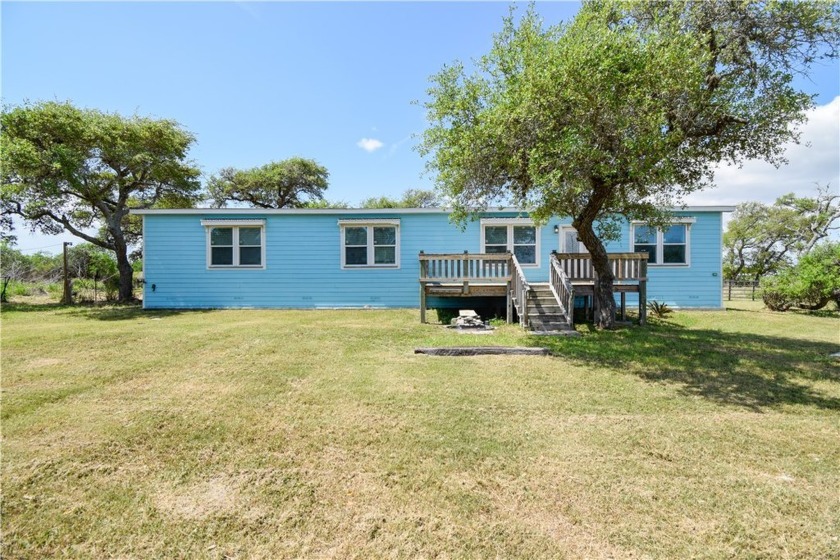 Welcome to this beautifully maintained 4-bedroom, 3-bath modular - Beach Home for sale in Aransas Pass, Texas on Beachhouse.com
