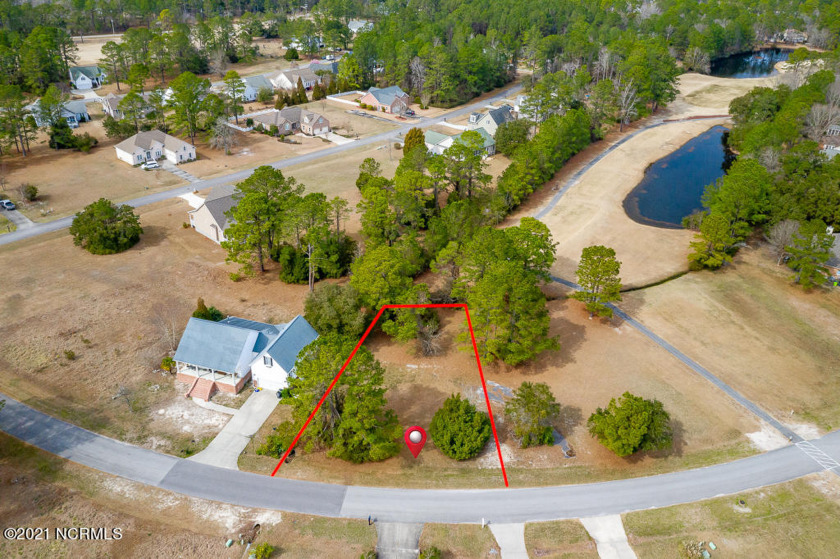 Build your dream home on this Great Golf Course Homesite with - Beach Lot for sale in New Bern, North Carolina on Beachhouse.com