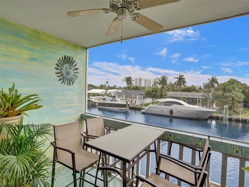 WATERFRONT--GREAT CORNER UNIT LOCATED ON THE 2ND FLOOR.  THIS IS - Beach Other for sale in Hallandale Beach, Florida on Beachhouse.com