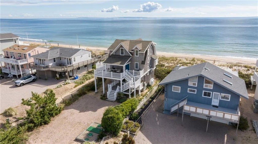 Simply beautiful ATLANTIC OCEAN  beachfront in sought after - Beach Home for sale in Westerly, Rhode Island on Beachhouse.com