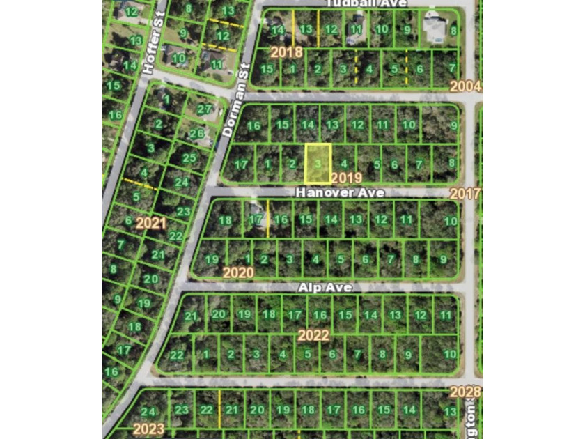 Close proximity to all the great amenities the city has to offer - Beach Lot for sale in Port Charlotte, Florida on Beachhouse.com