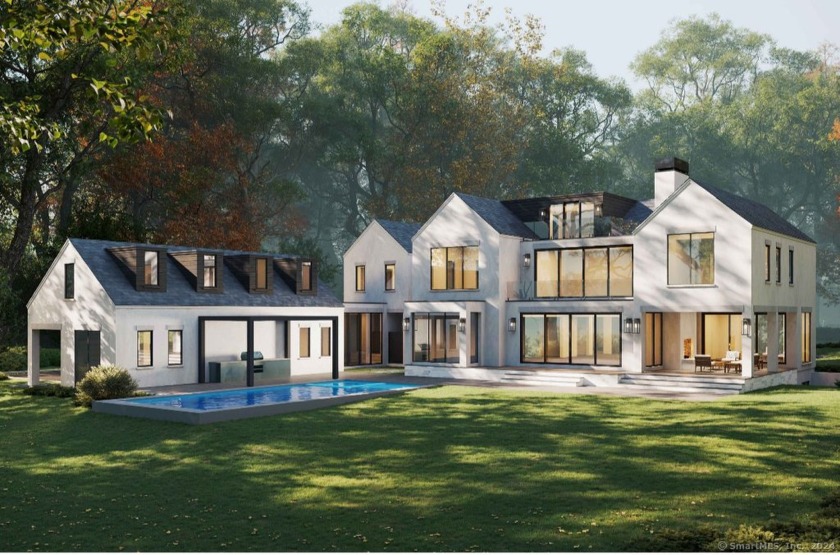 Construction is beginning on this stunning masterpiece by top - Beach Home for sale in Westport, Connecticut on Beachhouse.com