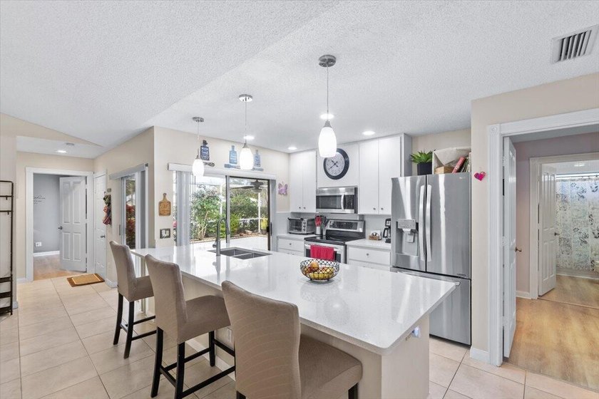 Welcome to this beautifully remodeled 2-bedroom, 2-bath villa in - Beach Home for sale in Palm City, Florida on Beachhouse.com
