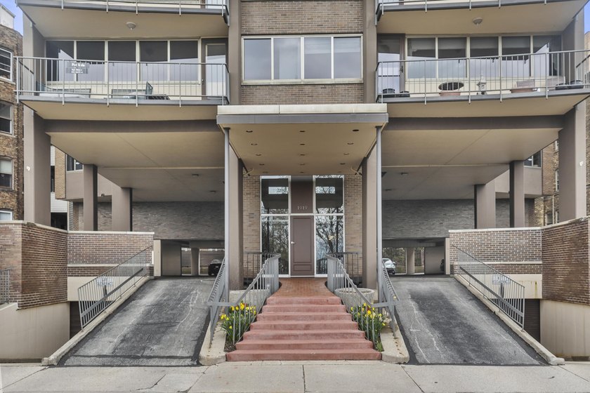 Tucked into the hillside above Milwaukee's lakefront, this - Beach Condo for sale in Milwaukee, Wisconsin on Beachhouse.com