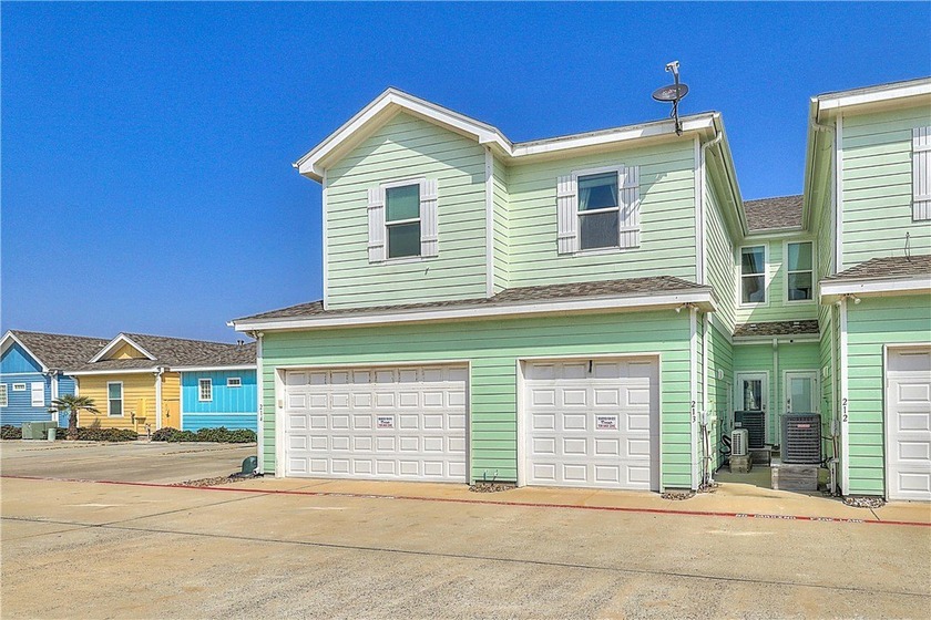 Welcome to this coastal gem at Pirates Bay in Port Aransas. This - Beach Townhome/Townhouse for sale in Port Aransas, Texas on Beachhouse.com