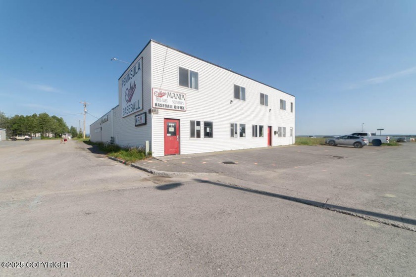 One of the most recognizable buildings in Kenai, Alaska at over - Beach Commercial for sale in Kenai, Alaska on Beachhouse.com