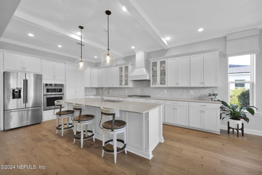 Step Inside the TWO-STORY FOYER of this IMPRESSIVE HOME located - Beach Home for sale in Saint Johns, Florida on Beachhouse.com