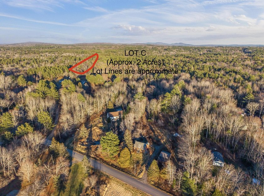 Nestled in the quiet Maine woods with scenic views, this lot - Beach Acreage for sale in Waldoboro, Maine on Beachhouse.com